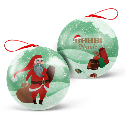 Christmas Ornament with Cubon - NEW!